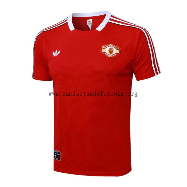 Camiseta Entrenamiento Manchester United 2025/26 Rojo 3 ¡¡Vaya genial ganga de campeonato!