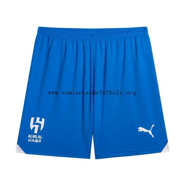 Pantalones Al Hilal SFC Replica Primera Ropa 2023/24 Preciaco portentoso como nunca