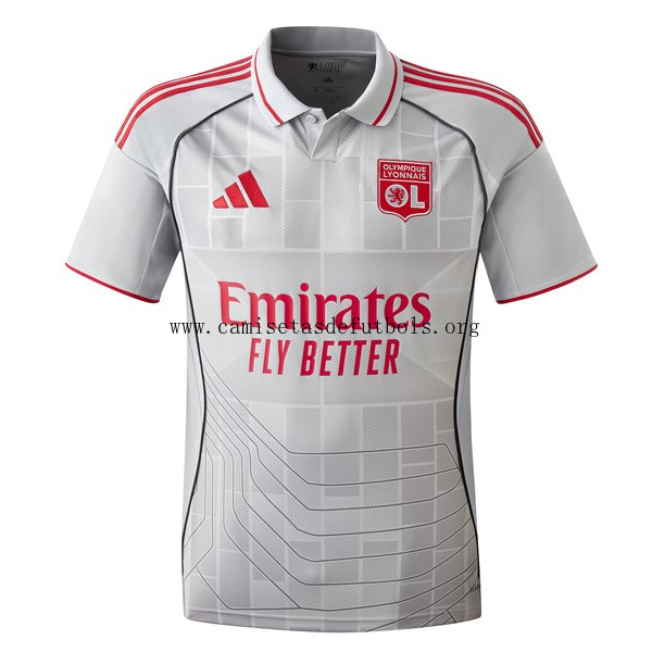 Camiseta Lyon Replica Tercera Ropa 2025/26 Regalado descuento, cógelo hasta fin de existencias