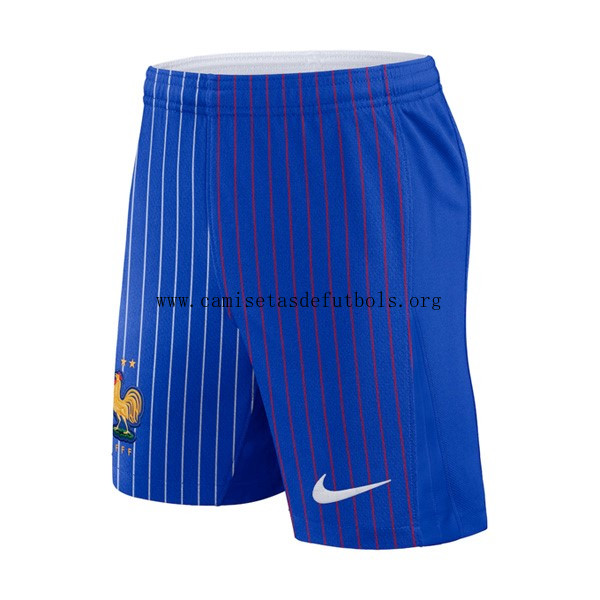 Pantalones Francia Replica Segunda Ropa 2024 ¡¡Menudo/a rebaja, dispara!