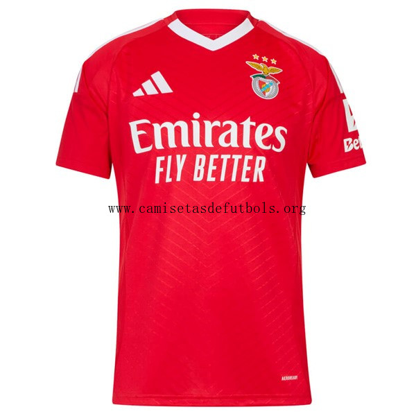 Camiseta Benfica Replica Primera Ropa 2024/25 Asequible bicoca, paga menos de campeonato