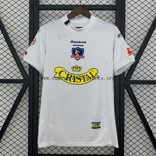 Camiseta Colo Colo Replica Primera Ropa Retro 2004 ¡¡Menudo/a ofertón, cógelo!