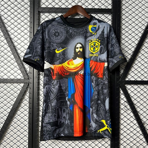 Camiseta Brazil Special Edition 2025 Gris ¡¡Cómo barato descuentazo solo hoy!