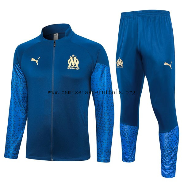 Chandal Marsella 2024 Azul ¡¡Menudo/a brutal descuento en todo el mercado!