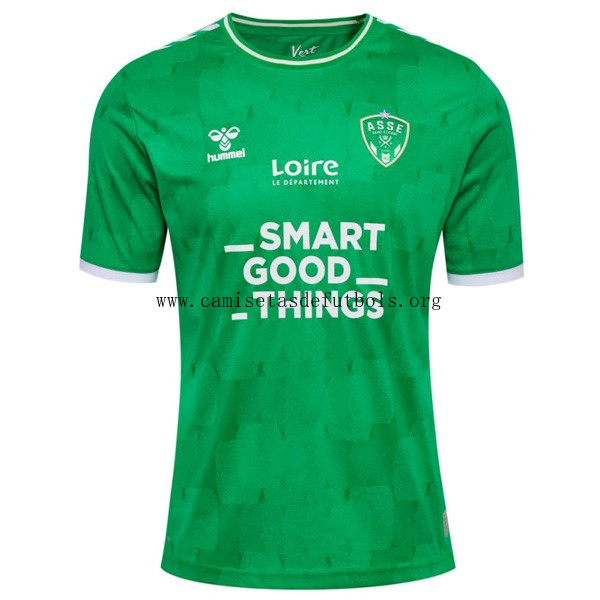Camiseta Saint-étienne Replica Primera Ropa 2023/24 Saldo, no lo pienses