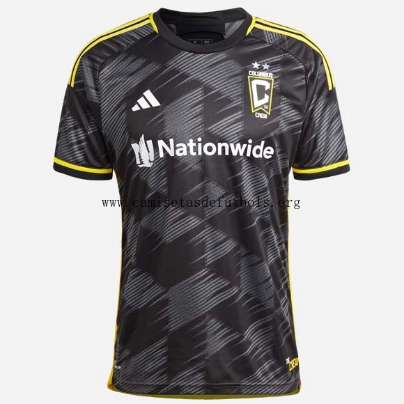 Camiseta Columbus Crew Replica Segunda Ropa 2023/24 Consigue este preciaco formidable