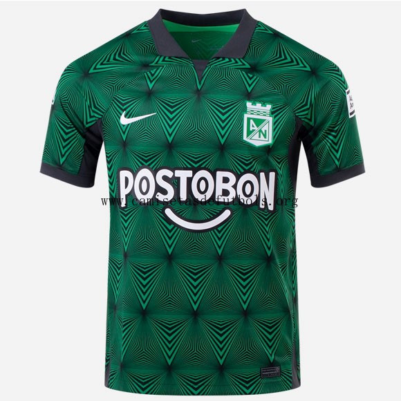 Camiseta Atletico Nacional Replica Tercera Ropa 2023/24 Descuentazo insuperable sin intermediarios