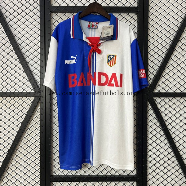 Camiseta Atletico Madrid Replica Primera Ropa Retro 1996-1997 Paga menos este ganga estupendo