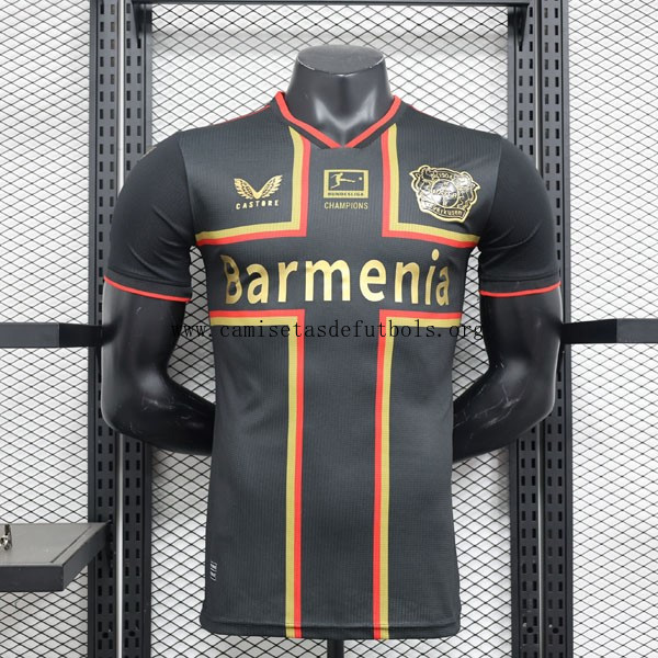 Camiseta Leverkusen Champions Edition 2024/25 ¡¡Vaya tirado gangaza antes de que se acabe!