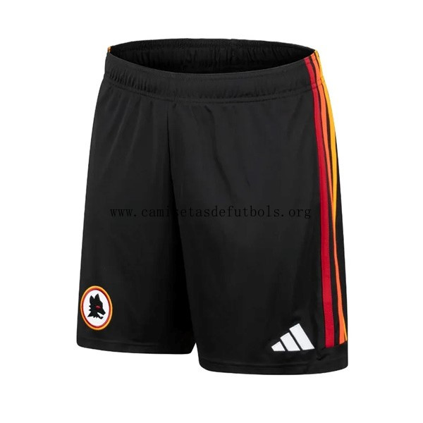 Pantalones AS Roma Replica Tercera Ropa 2023/24 Pide ahora este rebaja razonable