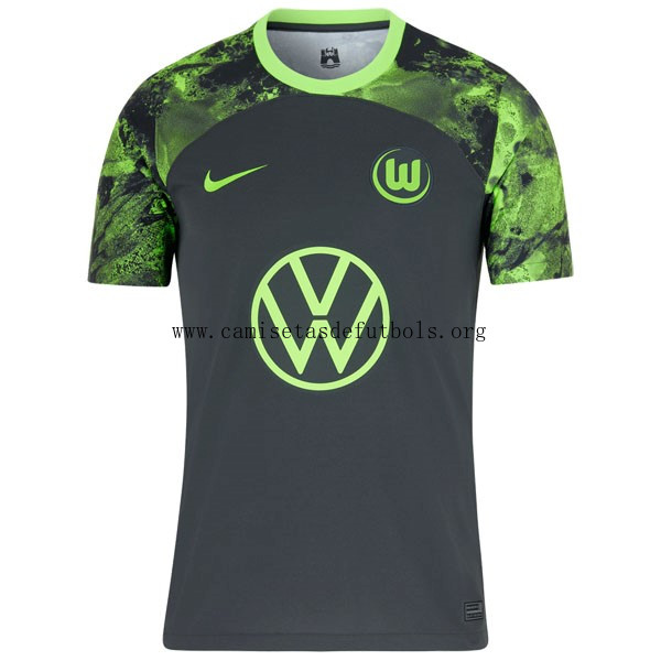 Camiseta Wolfsburg Replica Segunda Ropa 2023/24 Preciaco demencial