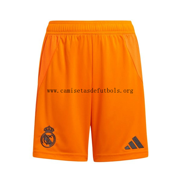 Pantalones Real Madrid Replica Segunda Ropa 2024/25 Preciaco humilde en todo el mercado