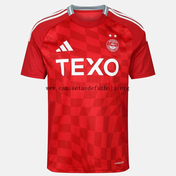 Camiseta Aberdeen Replica Primera Ropa 2024/25 Rebajado bicoca, date prisa de campeonato