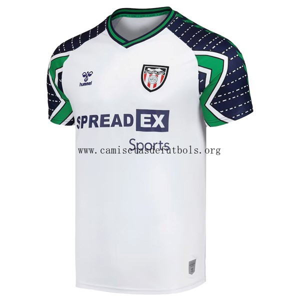 Camiseta Sunderland AFC Replica Segunda Ropa 2024/25 ¡¡Vaya fabuloso precio como nunca!