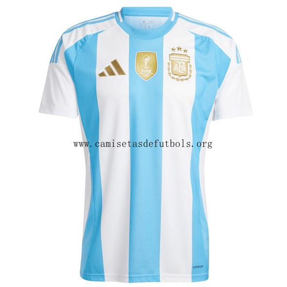 Camiseta Argentina Replica Primera Ropa 2024 Liquidación humilde