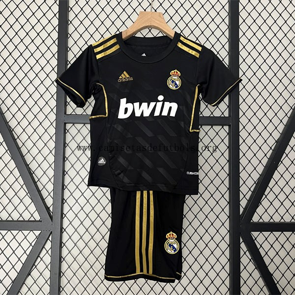 Camiseta Real Madrid Replica Segunda Ropa Retro Niño 2011 2012 ¡¡Cómo preciaso, corre a por él!