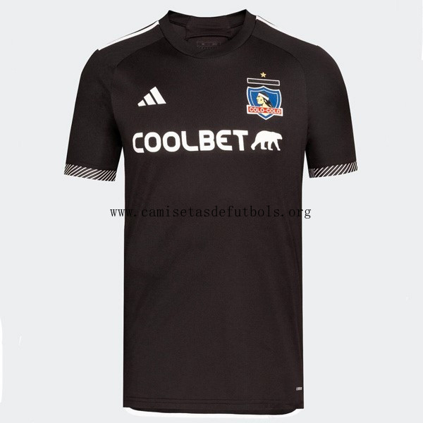 Camiseta Colo Colo Replica Segunda Ropa 2024/25 Atrapa este gangaza rebajado