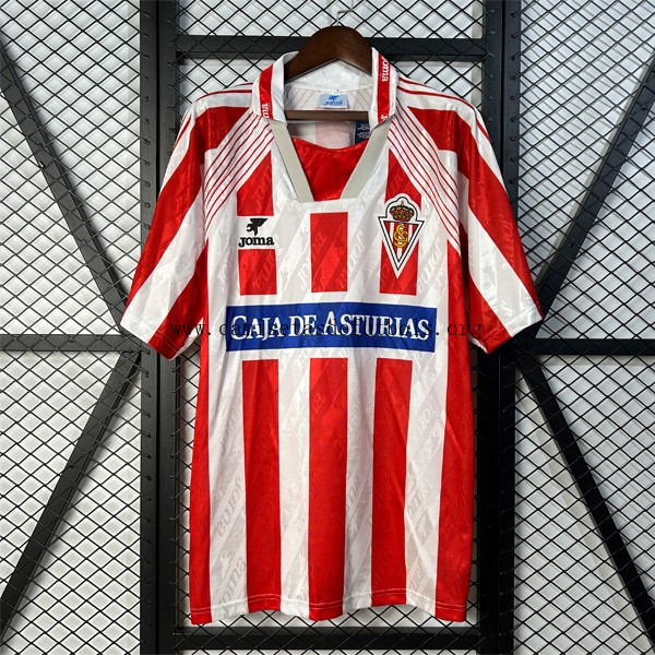 Camiseta Sporting Gijon Replica Primera Ropa Retro 1994-1995 Reserva este chollazo formidable