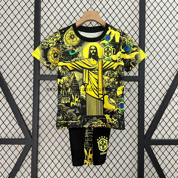 Camiseta Brasil Niño Special Edition 2024 3 Preciaco simbólico