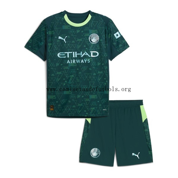 Camiseta Manchester City EA SPORTS Niño 2025-2026 Bicoca divino