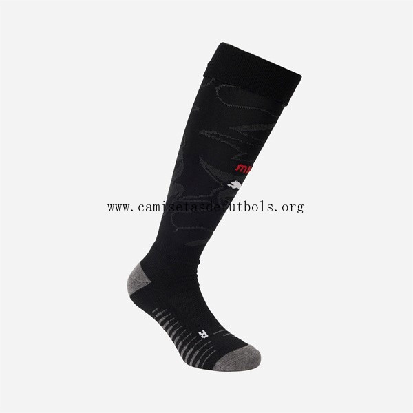 Calcetines AC Milan Replica Primera Ropa 2025/26 Chollo, no lo dejes escapar