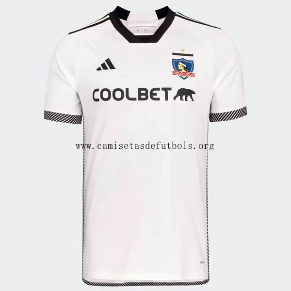 Camiseta Colo Colo Replica Primera Ropa 2024/25 Agarra este chollo regalado