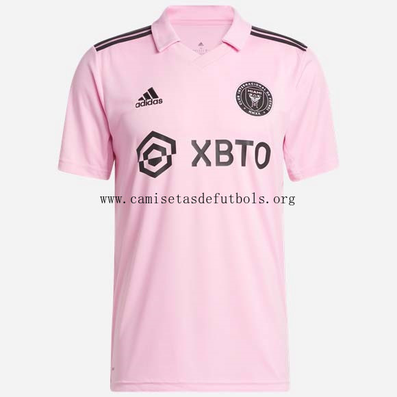 Camiseta Inter Miami Replica Primera Ropa 2023/24 ¡Qué chollazo!