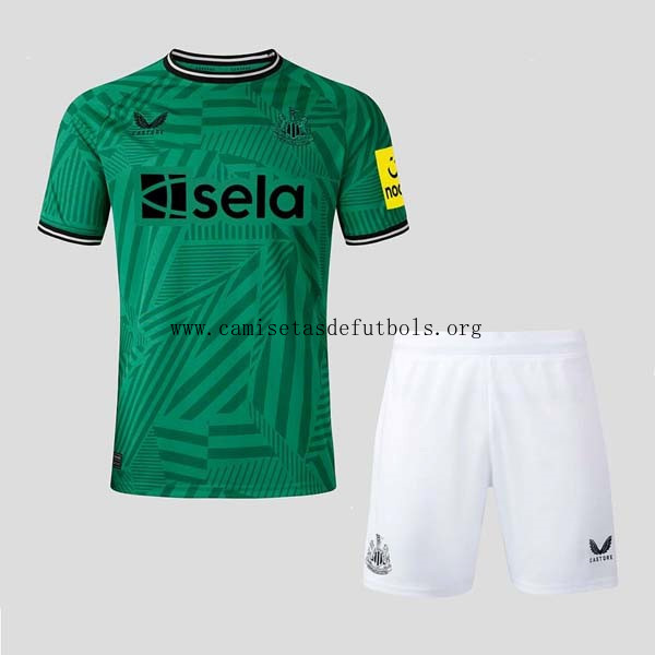 Camiseta Newcastle United Replica Segunda Ropa Niño 2023/24 Pide ahora de infarto