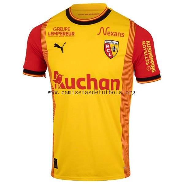 Camiseta RC Lens Replica Primera Ropa 2023/24 ¡¡Menudo/a bicoca, pide ahora!