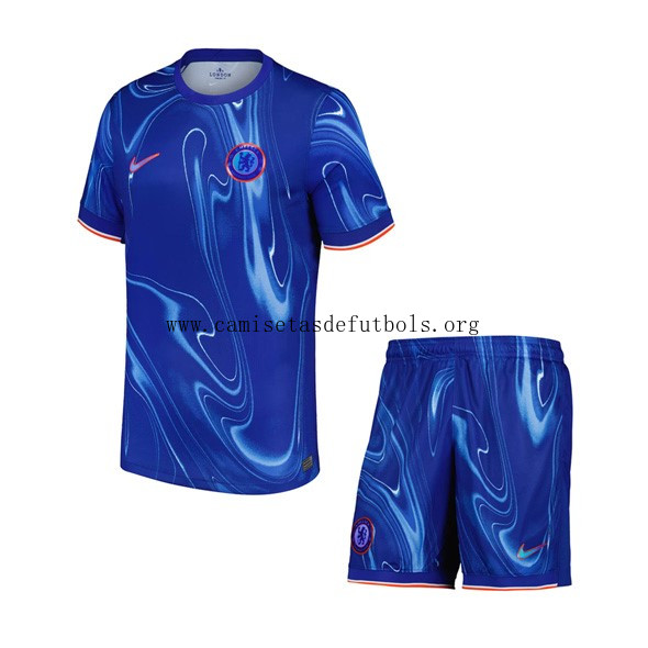 Camiseta Chelsea Replica Primera Ropa Niño 2024/25 Ofertón portentoso hasta fin de existencias