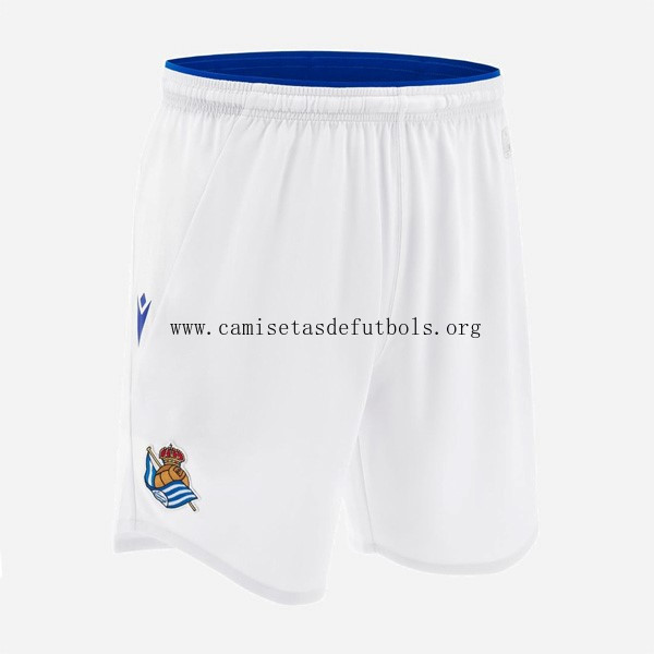 Pantalones Real Sociedad Replica Primera Ropa 2024/25 Portentoso saldo, activa de outlet