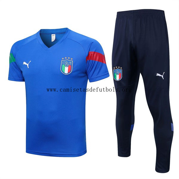 Entrenamiento Italia Conjunto Completo 2022/23 Azul Rebajón, gasta menos