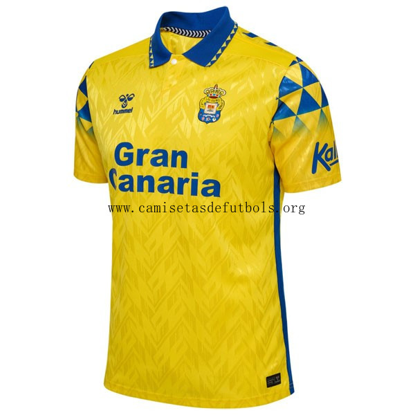 Camiseta Las Palmas Replica Primera Ropa 2024/25 ¡¡Cómo chollazo, benefíciate!