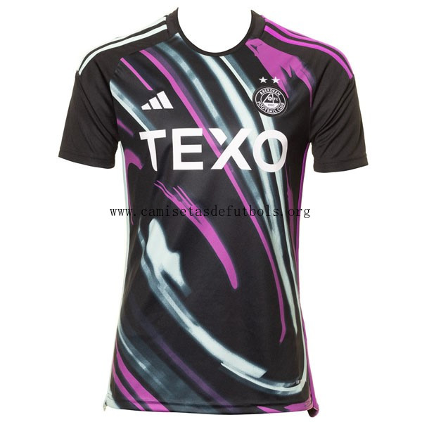 Camiseta Aberdeen Replica Segunda Ropa 2023/24 ¡¡Vaya divino rebaja antes de que se acabe!
