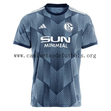 Camiseta Schalke 04 Replica Tercera Ropa 2024/25 Amigo preciaso, no lo dejes escapar como nunca