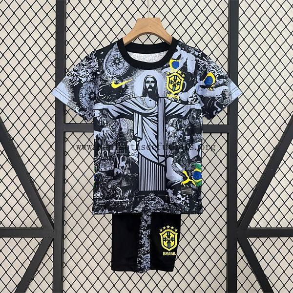 Camiseta Brasil Niño Special Edition 2024 1 Ahorro humilde