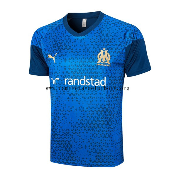 Camiseta Entrenamiento Marsella 2024 Azul Agarra de la temporada