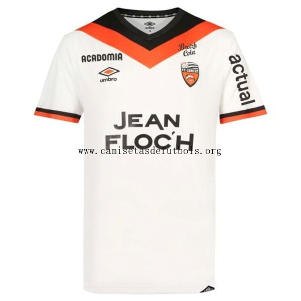 Camiseta Lorient Replica Segunda Ropa 2024/25 Date prisa este oferta transparente