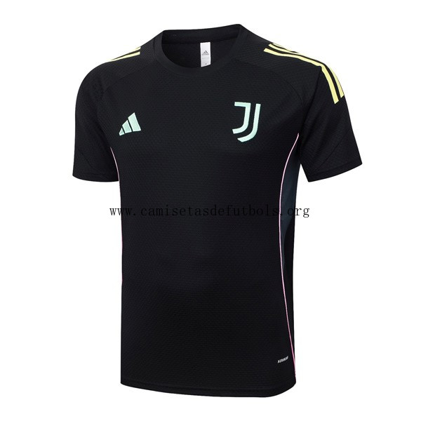 Camiseta Entrenamiento Juventus 2025/26 Negro 3 ¡¡Menudo/a irrisorio rebaja por tiempo limitado!