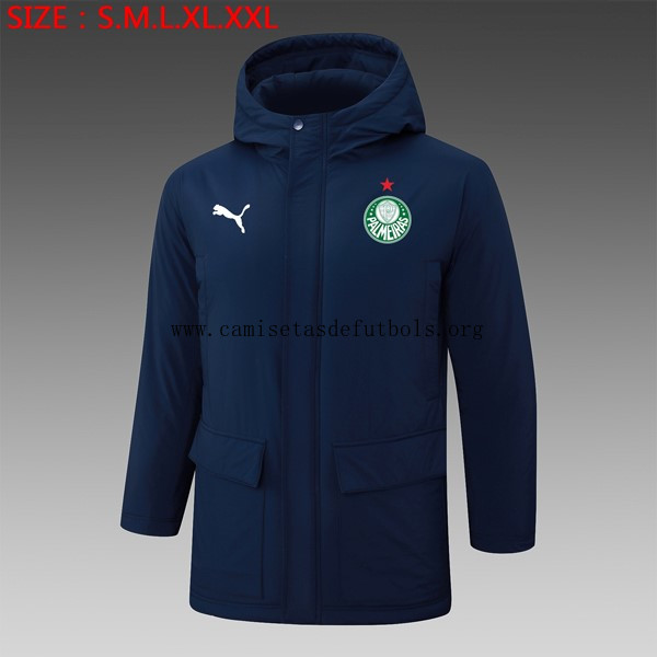 Abrigo Palmeiras 2024/25 Azul Prodigioso bicoca, atrapa más barato que nunca