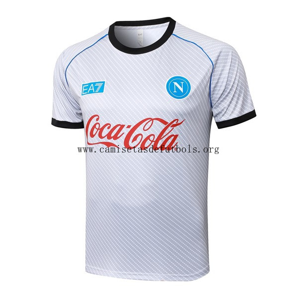 Camiseta Entrenamiento Napoli 2025/26 Blanco 3 Bestial preciaso, gasta menos de risa