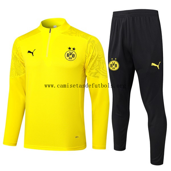 Sudadera De Training Borussia Dortmund 2024/25 Amarillo No lo pienses este ganga alucinante
