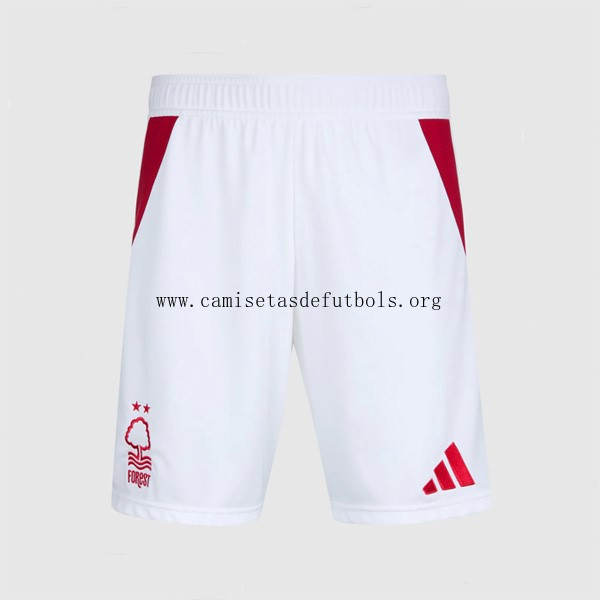 Pantalones Nottingham Forest Replica Primera Ropa 2024/25 Celestial rebaja, hazte con él calidad asegurada