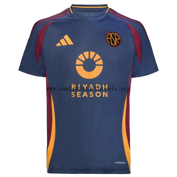 Camiseta AS Roma Replica Tercera Ropa 2024/25 Descuento regalado