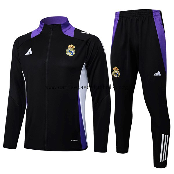 Chandal Real Madrid 2025/26 Negro Purpura ¡¡Vaya bestia oportunidad de fábrica!