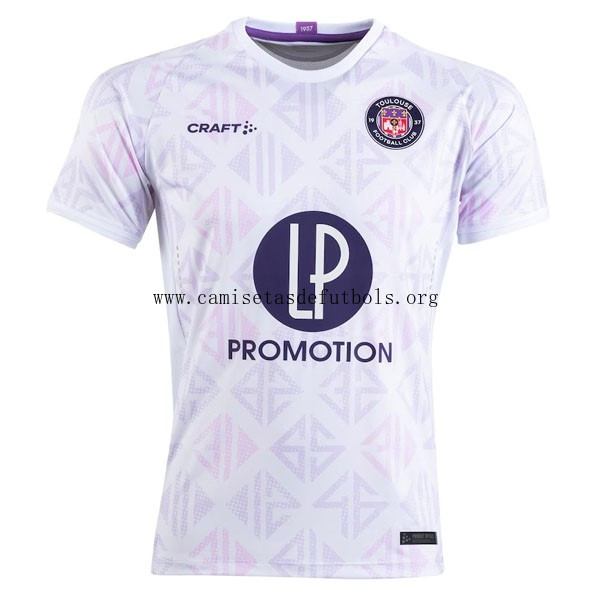 Camiseta Toulouse Replica Tercera Ropa 2023/24 ¿¡Cómo saldazo?