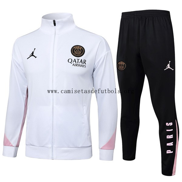 Chandal PSG 2024/25 Blanco 2 Chollo, benefíciate