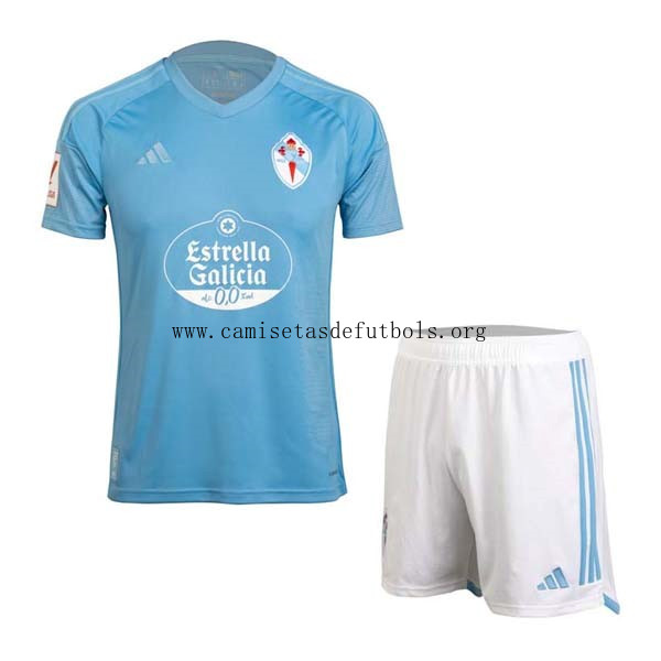 Camiseta Celta De Vigo Replica Primera Ropa Niño 2023/24 Hazte con él este chollo económico