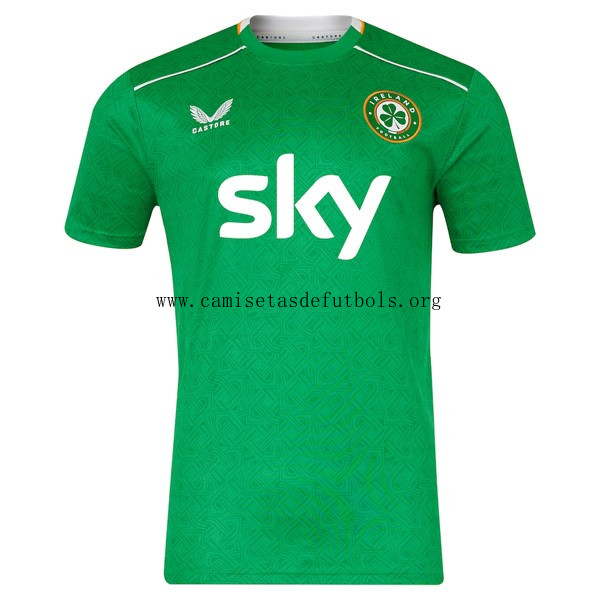 Camiseta Irlanda Replica Primera Ropa 2024 Formidable ofertón, dispara de derribo