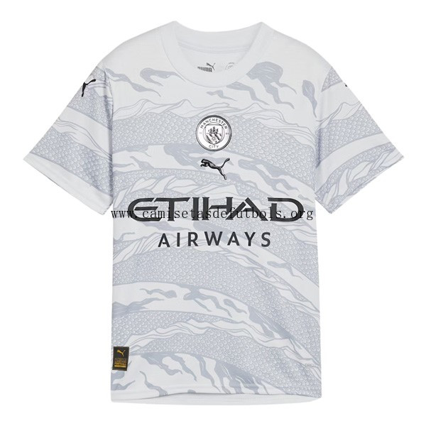 Camiseta Manchester City Year of the Dragon 2024/25 ¡¡Qué rebaja, adquiere!